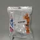 [6-PACK] Glowing Titan 13 Action Figure Set Already Assembled, T13 3D Printed Action Figures With Weapons Accessories T 13 Lucky Robo Dummy Nova 13 Action Figures, Figura de acción t13 (6-Colors)