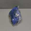 BENCMATE Inflatable Dog Cone Collar Alternative, Soft Dog Cone for Small Medium Large Dogs and Cats, Neck Recovery ECollar Donut Collar After Surgery (Medium, Blue)