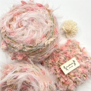 Hand Spun Artisanal Yarn 4 Pack of 50g/Skein with Hand Blended Collection Multifiber Fancy Yarn Colorful Handmade for Knitting Crocheting Crafts DIY,Textile Decorative Tassels Card Making