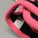 EcoBark Step in Dog Harness - Eco-Friendly Teacup Dog Harnesses for XXS, XS, and Small Dogs - Reflective and Adjustable Mini Body Halter Vest -Tiny Soft Mesh Toy Breed Harness (XXXS, Black and Pink) 2 to 3 lbs- Chest up to 10 in (Pack of 1)