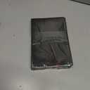 2 x 300 Pages Leather Dotted Journal Notebook,Softcover Leather Dotted Journal Notebook for Women Men,300 Pages Notebook for Travel,Business,Work,Office,School Note Taking,5.7'' X 8.3'',black