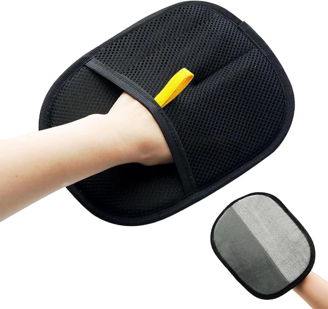 2025 New Pet Hair Removal Glove,pet Hair Remover mittfor Couch, Furniture, Carpet, Car Seat -Electrostatic Reusable Gloves | Fast Cleaning, for Cat & Dogs (1pcs)