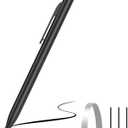 iafer Galaxy Pen with Eraser, EMR Stylus Pen with Tilt, Palm Rejection, 4096 Pressure Sensitivity, Magnetic Adsorption, 3 Pen Tips for Galaxy Tab/Kindle Scribe/Boox/Wacom (Black)