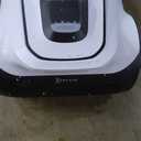 ECOVACS Goat A2500 RTK Robot Lawn Mower, Lidar-Enhanced RTK+Vision Navigation, Auto-Mapping, Dual Blades, Edge Precision Mowing, Perimeter Wire-Free, Suitable for 5/8 Acres Lawn, 50% Slope Capability