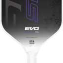 Selkirk Sport SLK Evo Pickleball Paddles | Evo Power, Control and Hybrid | Fiberglass or Carbon Fiber Pickleball Paddle (XL (Elongated Shape))