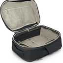 Osprey Daylite Expandable 26+6 Travel Pack, Black, 16.9H x 13W x 6.3D in