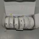 EZVALO LED Puck Lights, Rechargeable Sitck On Tap Lights, Wireless Closet Light, 3 Color Temps, Under Cabinet Lights, 2.5'' Mini Touch Light, Ideal for Kitchen,Closet,Pantry,Shelves,Camper(6 Pack) (White)