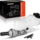 A-Premium Brake Master Cylinder with Reservoir and Sensor Compatible with Toyota Vehicles - Corolla 2009-2013, Matrix 2009-2013 - Replace# 4720102591, 4720102593