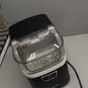 Nugget Ice Maker Countertop with Handle, Ready in 5 Mins, 40lbs/Day Soft Sonic Ice, Auto-Cleaning Portable Ice Machine for Home Kitchen Office Party & Large Families