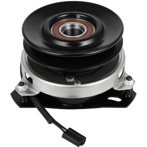 Electric PTO Clutch for John Deere 240 245 260 265 285 320 325 335 345 GT242 GT262 GT275 Scotts S2554 Compatible with AM103035 AM108601 AM115093 AM119536
