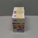 bella Snack-n-Store Mini Waffle Maker, EverGood Ceramic Nonstick Coating, Cord Wrap, Ready Indicator Light & Cool Touch Handles, Stackable Design & Customizable Plates, 400 Watt, Blossom