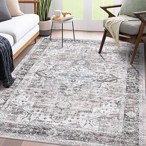 AREA RUG 8'X10' Light Brown