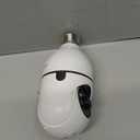 Energizer Connect Smart 1080p HD Outdoor Security Socket Camera with Siren Alarm, Remote Access, Motion Alerts, 2 Way Audio and Night Vision, 2.4GHz Wi-Fi, White