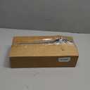 Hanging Towel Racks for Bathroom No Drill - 6-Tier Over The Door Bath Towel Storage Organizer for Small Bathrooms - Tiered Back of Door Towel Holder Hanger for Rolled Towels RV Camper Black