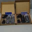 Retevis RT22 Two Way Radio Long Range Rechargeable,Portable 2 Way Radio, USB-C Charging, Handsfree Walkie Talkies for Adults Cruise Hiking Camping(4 Pack)