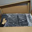 Hisencn 27 inch Ash Pan Repair Parts for Chargriller 1224, 1324, 2121, 2222, 2727, 2828, 2929 Charcoal Grills, Charbroil 17302056, 27" Drip Pan Grates Replacement Part with 2pcs Fire Grate Hanger