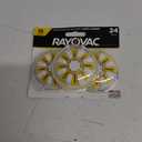 Rayovac Hearing Aid Carbon Zinc 10 Batteries - 24 Pack