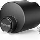 Trailer Hitch Locks for 2-5/16", 2", 1-7/8" Couplers, New Model Universal Super Compatibility Coupler Lock, Anti-Theft Steel Tongue Lock for Boat, RV, Trailers, Camper (black)