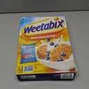Weetabix Biscuits Whole Grain Cereal, Good Source of Fiber, Low in Fat, Heart Healthy, Vegan, Breakfast or Snack, 14 oz, BBD 12 February 2026 