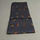 Washable Pee Pads for Dogs 2-Pack Reusable Puppy Pads Pet Training Pads, Waterproof Dog Pee Pads for Crate, Whelping Pad, Non-Slip Protects Against Urine Leakage (Leaves - Deep Grey, 24x36)