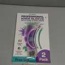 DR. BRACE ELITE Knee Brace with Size Stabilizer (2 Pack) Knee Brace for Women & Men, Workout, Sports, Daily Knee Compression Sleeve for Maximum Knee Pain Support & Fast Recovery (Galaxsis, Large)