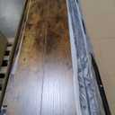 Twin Size Daybed with Drawers, Corner Bed Frame with Storage Bookcase, Twin Daybed Bed Frame with Charging Station and LED Light, Wood & Metal Bed Frames for Teens, Adults (Brown, Twin)