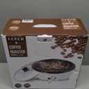 LUEUR Electric Coffee Roasters For Home Use,Coffee Bean Roaster Machine Coffee Bean Roaster For Stovetop, Countertop, Commercial Coffee Bean Roasting Machine 110V