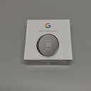 Google Nest Thermostat - Smart Thermostat for Home - Programmable Wifi Thermostat - Charcoal