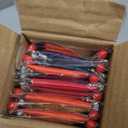 dervea 20 Pack Ribbon Dancing Wands Party Favors for Kids, Rainbow Birthday Decorations, Princess Party Supplies, Girls Party Games, Gymnastics Goody Bag Stuffers (Rainbow)