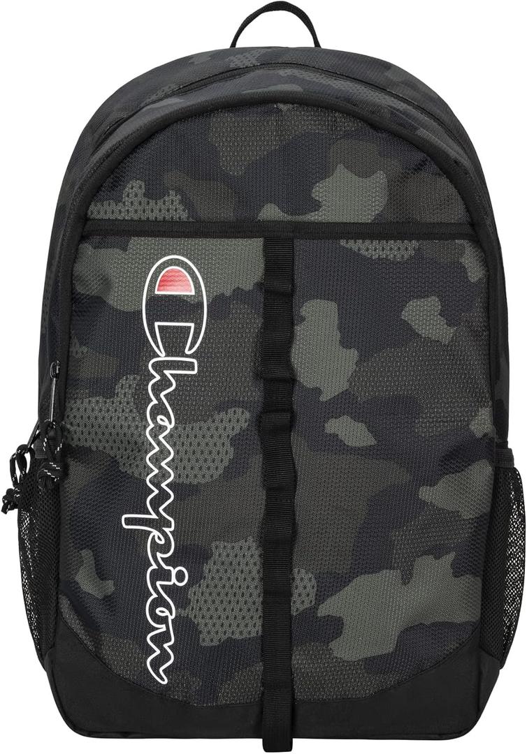 Champion Advocate Backpack, One Size, Olive/Black Champion Advocate Backpack, One Size, Olive/Black