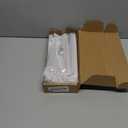 10 Pack Brushed Satin Nickel Cabinet Pulls knurled 6-1/4 Inch Hole Centers Kitchen Cabinet Handles Silver Drawer Pulls Cabinet Hardware