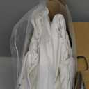 100% Egyptian Cotton Sheet Set 4 Piece, Luxury 1000 Thread Count Queen Sheets, Breathable & Cooling Sheets, 16" Deep Pocket, Machine Washable, Hotel Style Home Bedding(King,White)