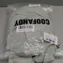 COOFANDY Men 2 Piece Linen Outfit Beach Button Down Shirt Casual Loose Pant Sets (X-Large, Light Green)