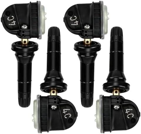 4PCS 13540603 Tire Pressure Monitoring Sensors TPMS for Buick for Enclave for Lacrosse for Cadillac CT6 XT6 XT5 XT4 for Chevrolet for Blazer for Impala for Malibu for Volt for GMC Acadia for Sierra