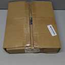 2-Light Flush Mount Ceiling Light Fixture, Industrial Black Metal Ceiling Light, Modern Rectangle Close to Ceiling Light for Hallway, Kitchen, Entryway