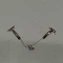 PlusRoc Stainless Steel Band Compatible with Apple Watch Band 38mm 40mm 41mm 42mm 44mm 45mm 46mm 49mm iWatch SE Series 11 10 9 8 7 6 5 4 3 2 1, Slim Versatile Bangle Bracelet for Women (Silver)