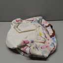 Butterfly Laundry Basket Girls Hamper,Baby Nursery Clothes Hamper,Foldable Waterproof Large Storage Baskets for Girls Bedroom,Butterfly Room Decor,Gift Baskets(Colorful butterfly)