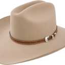 Stetson Mens Cowboy Marshall Hat (7 3/8, Tan)