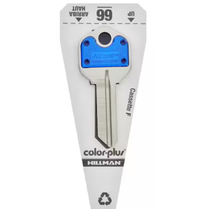 Hillman Color Plus House Key KW1 (66)