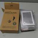 4-Pack Inkless Baby Hand and Footprint Kit - Mess Free Ink Pad for Newborn Keepsake, Dog Nose & Paw Print Kit, Clean Touch Ink Pad for Baby Hand & Footprints, Ideal New Mom Gifts (Gold/Silver)