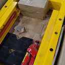 6Ton/13000LBS Hydraulic Press Machine,h Frame Portable Hydraulic Shop Press,Heavy Duty Bearing Presses with Movable Plate for Garage and Workshop,4 Adjustable Height