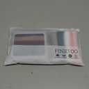 FINETOO 9 Pack Cotton Underwear for Women Sexy Low Rise Ribbed Hipster Breathable Soft Womens Bikini Panties Cheeky S-XXXL