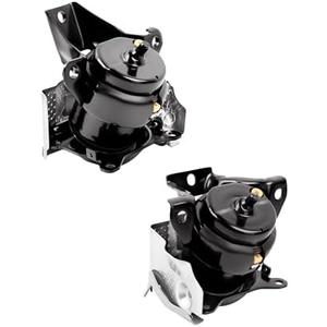 Set of 2, Front Left and Front Right Engine Motor Mount Compatible with 2014-2018 Sliverado Sierra 1500 V8, 2015-2020 Escalade Suburban Tahoe, Yukon, Yukon XL, Replace #84175581, 84175583