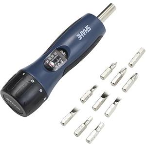 SHAHE Preset Torque Screwdriver Wrench Driver Bits Set 10-70 Inch Pounds For Car Repairing Maintenance Tools Bike Repairing