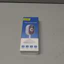 Indoor Surveillance Home Security Camera, 2-Way Audio, Night Vision, Smart AI Human Detection, App Control, Cloud Storage (Sold Separately), USB Wired Power Supply