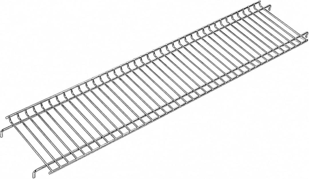Hisencn Grill Warming Rack for Nexgrill 720-0882A 720-0882 Replacement Parts, 28.6" L 7.2" W Warming Upper Rack for Nexgrill Replacement Parts 5 Burner Grill, Stainless Steel Nexgrill Top Rack