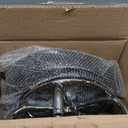 Rayyl Rolling Stool with Wheels Classic PU Leather - 400lb Capacity with Quiet Wheels, 360 Swive Adjustable Height, Ultra-Comfort Seat, for Salon Tattoo Work Home SPA Shop Use (Black)