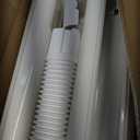 4'' 14 Ft Mini Split Line Set Cover, PVC & PP Line Cover Set Universal for Mini Split AC & Central AC