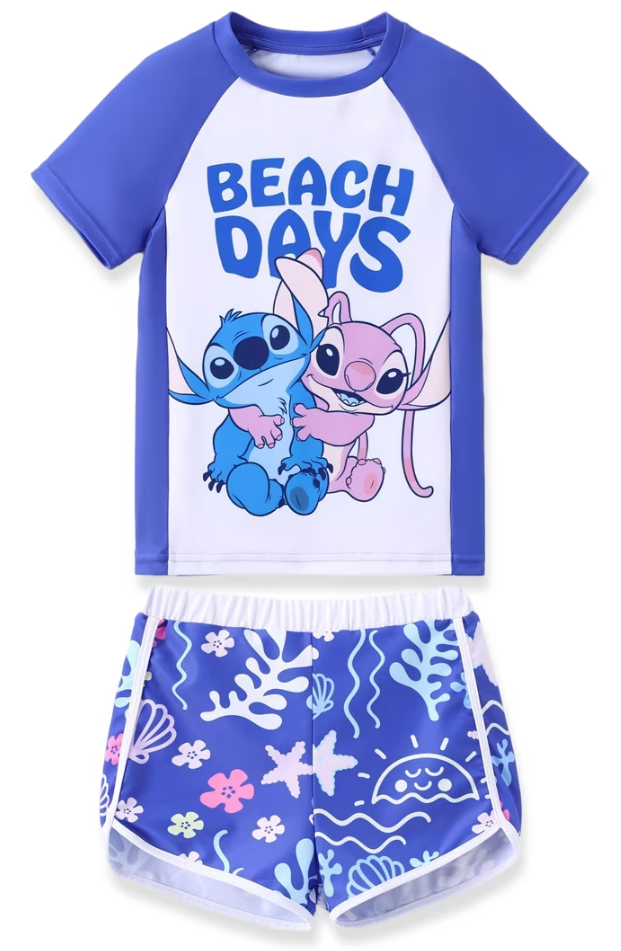 Disney, Girls Swimsuit Set, Girls 8-9 Years
