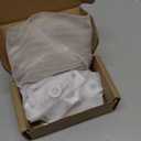 Metal Sliding Door Latch Lever, Replacement Parts for Jeld Wen Sliding Door Handle, 1-3/8 inch Pin, for Patio Door Parts Replacement, White